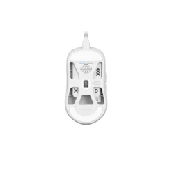 Ratón Pulsar X2H Wired Medium Blanco