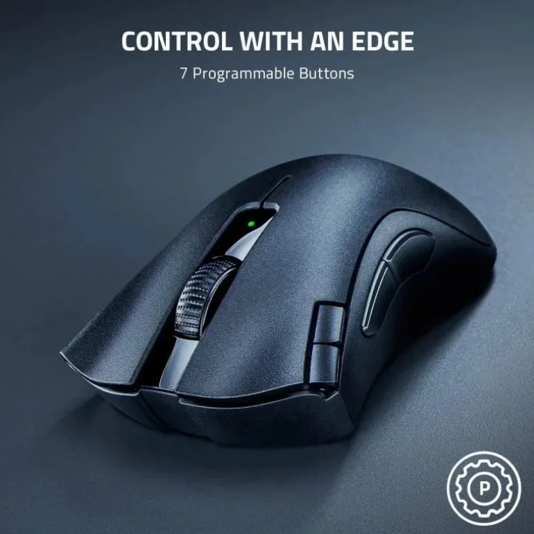 Ratón Razer DeathAdder V2 X HyperSpeed Gaming 14000 Dpi