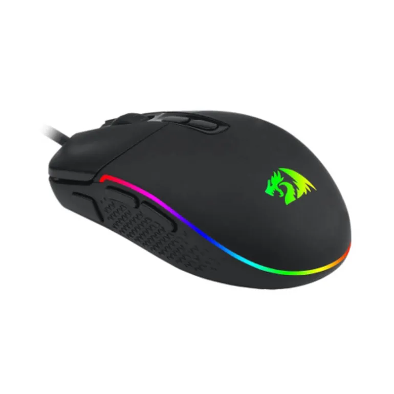 Ratón Redragon Invader Gaming 10000 Dpi RGB Negro