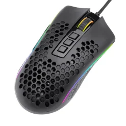 Ratón Redragon Storm Elite Gaming 32000 Dpi RGB Negro