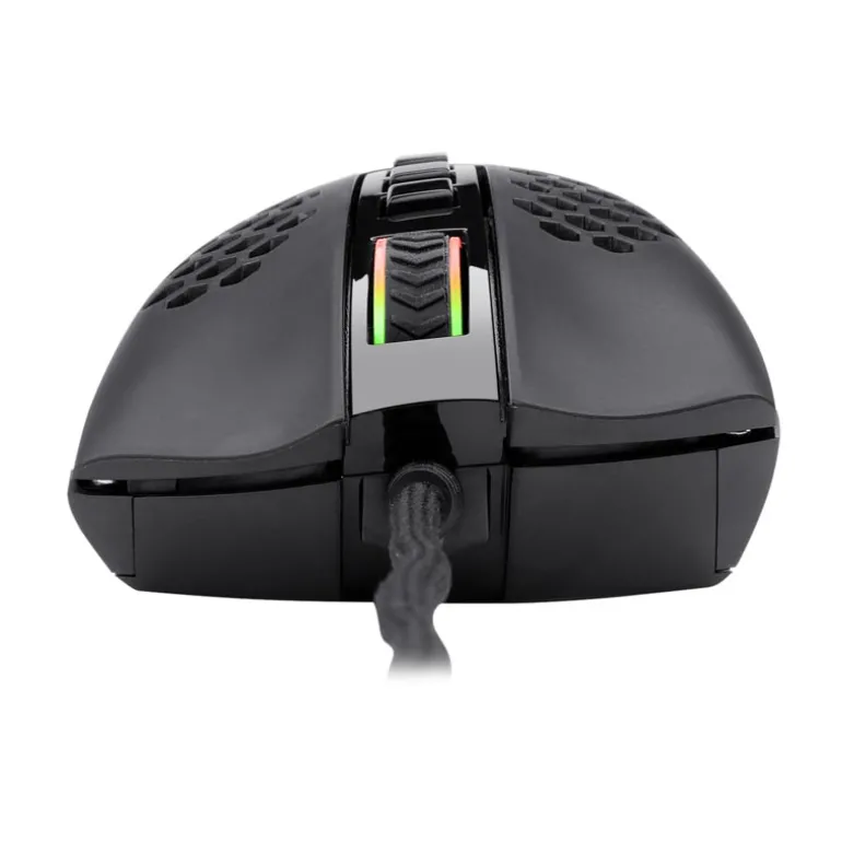 Ratón Redragon Storm Elite Gaming 32000 Dpi RGB Negro