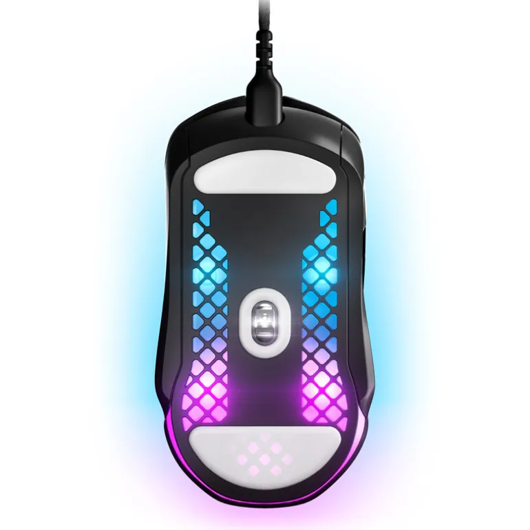 Ratón SteelSeries Aerox 5 Gaming 18000 Dpi RGB