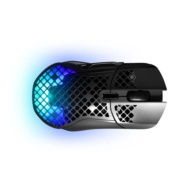 Ratón SteelSeries Aerox 5 Wireless Gaming 18000 Dpi RGB