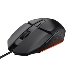 Ratón Trust GXT 109 Felox Gaming 6400 Dpi Negro