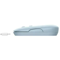 Ratón Trust Puck 1600 Dpi Bluetooth Wireless Azul