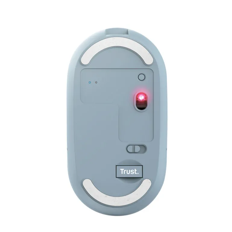 Ratón Trust Puck 1600 Dpi Bluetooth Wireless Azul