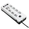 Regleta Eaton Protection Box 8 Tel@ USB DIN Salidas AC