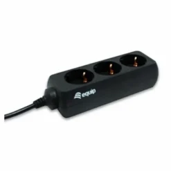 Regleta Equip 333280 3 Tomas Cable 110cm Negro