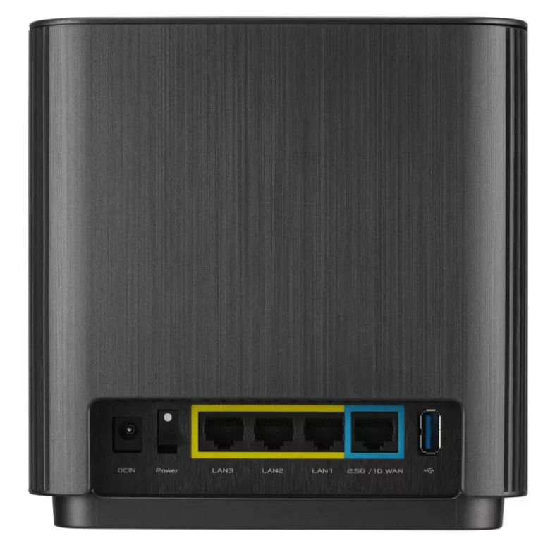 Repetidor Asus ZenWiFi XT9 WiFi 6 Pack 2 Negro