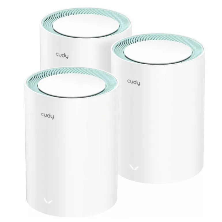 Repetidor Cudy M1300 AC1200 Pack 3