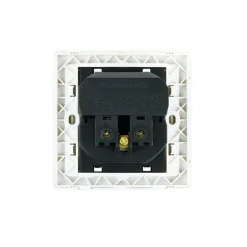 Roseta Nanocable Enchufe Pared Schuko + 2 USB 2.4A