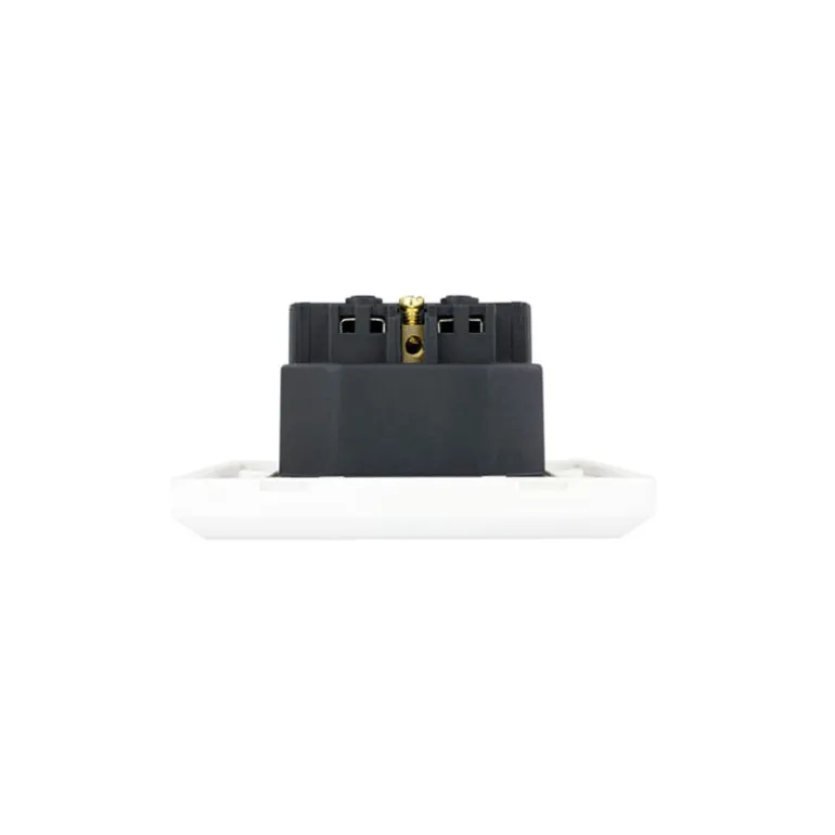 Roseta Nanocable Enchufe Pared Schuko + 2 USB 2.4A