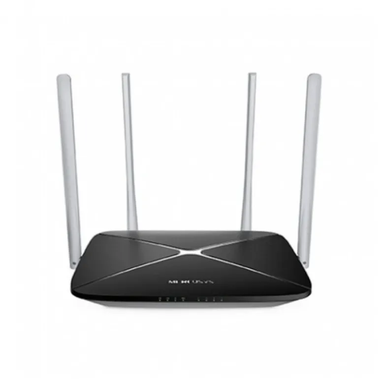 Router Mercusys AC1200 Banda Dual Inalámbrico Wi-Fi AC
