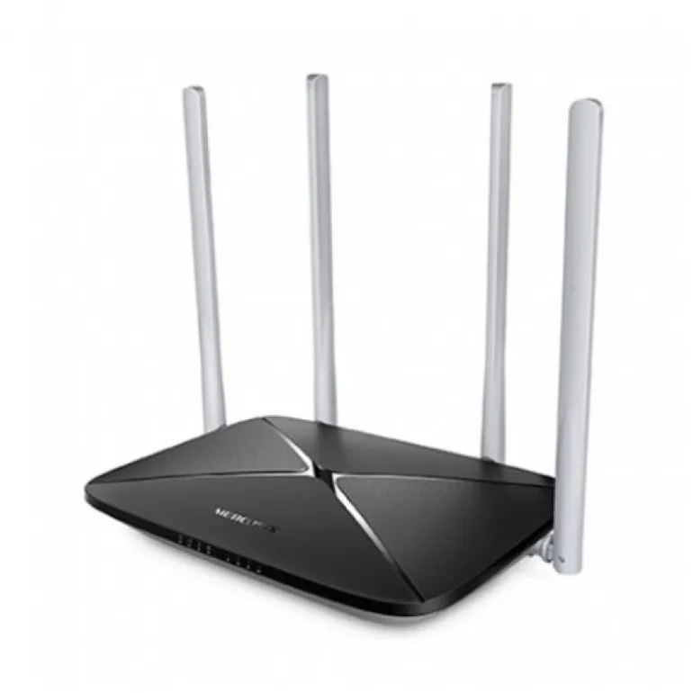 Router Mercusys AC1200 Banda Dual Inalámbrico Wi-Fi AC