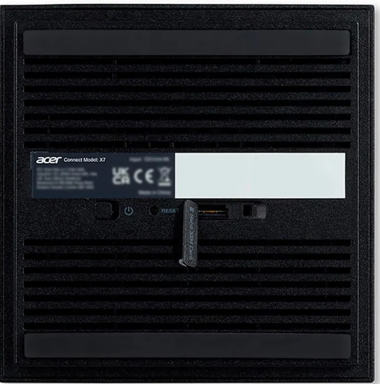 Router Mesh Acer Predator Connect X7 5G CPE Wi-Fi 7 Negro