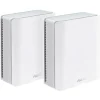 Router Mesh Asus ZenWiFi BT10 Tribanda Wi-Fi 7 Pack 3 Blanco