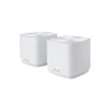 Router Mesh Asus ZenWiFi XD4 Plus Pack 2 Negro
