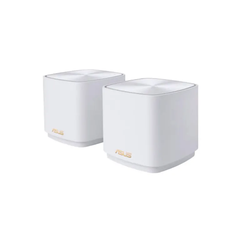 Router Mesh Asus ZenWiFi XD4 Plus Pack 2 Negro
