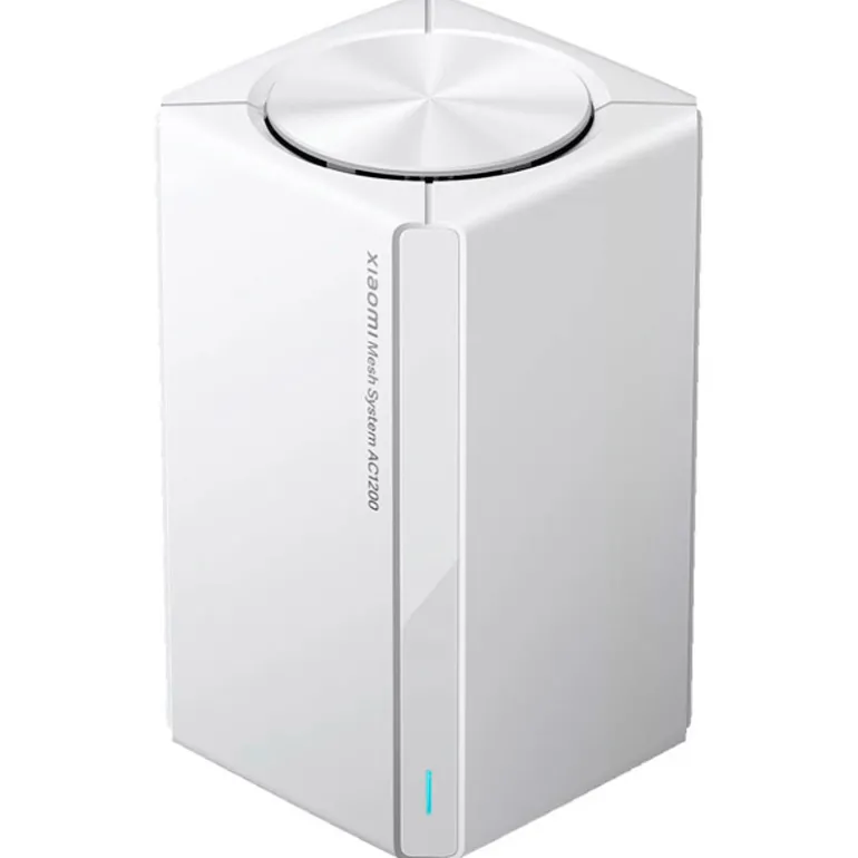 Router Mesh Xiaomi System AC1200 2 Puertos 2.4GHz 5GHz 1200Mbps Blanco