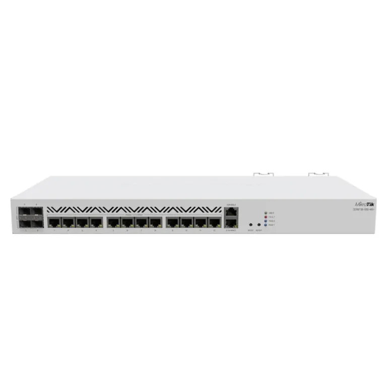 Router Mikrotik CCR2116-12G-4S+ Gigabit Blanco