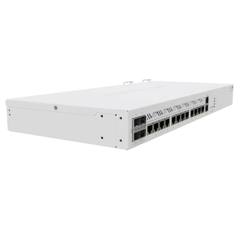 Router Mikrotik CCR2116-12G-4S+ Gigabit Blanco