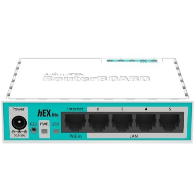 Router Mikrotik RB750r2 RouterBoard hEX lite L4
