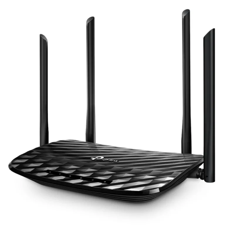 Router TP-Link Archer C6 Gigabit Inalámbrico MU-MIMO Banda Dual AC1200