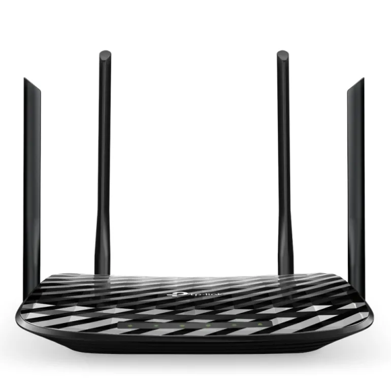 Router TP-Link Archer C6 Gigabit Inalámbrico MU-MIMO Banda Dual AC1200