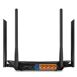 Router TP-Link Archer C6 Gigabit Inalámbrico MU-MIMO Banda Dual AC1200