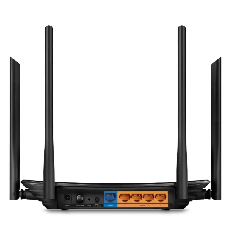 Router TP-Link Archer C6 Gigabit Inalámbrico MU-MIMO Banda Dual AC1200
