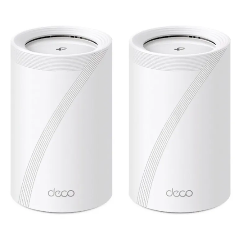 Router TP-Link Deco BE65 Wi-Fi 7 Mesh (2-Pack) Tribanda 4 Puertos 2.5 Gbps
