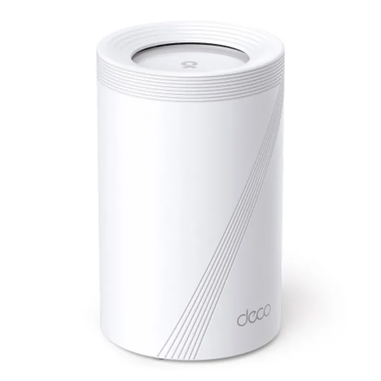 Router TP-Link Deco BE65 Wi-Fi 7 Mesh Tribanda 4 Puertos 2.5 Gbps