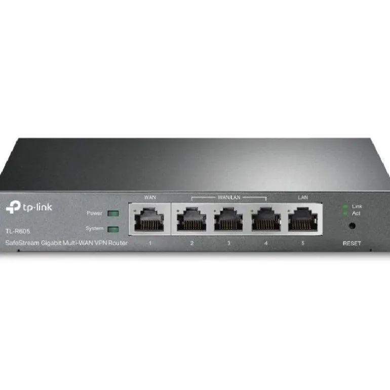Router TP-Link TL-R605 VPN SafeStream Gigabit Multi-WAN