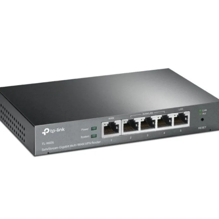 Router TP-Link TL-R605 VPN SafeStream Gigabit Multi-WAN
