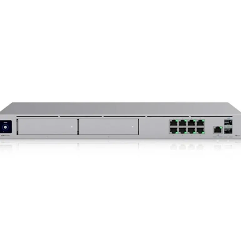 Router Ubiquiti UniFi Dream Machine Pro Max Gestionado 2.5G Gris