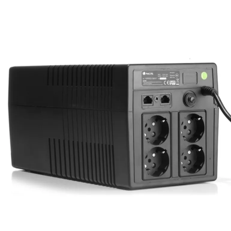 SAI NGS Fortress 500 V2 Off Line 1200VA / 720W AVR 3 Shucko