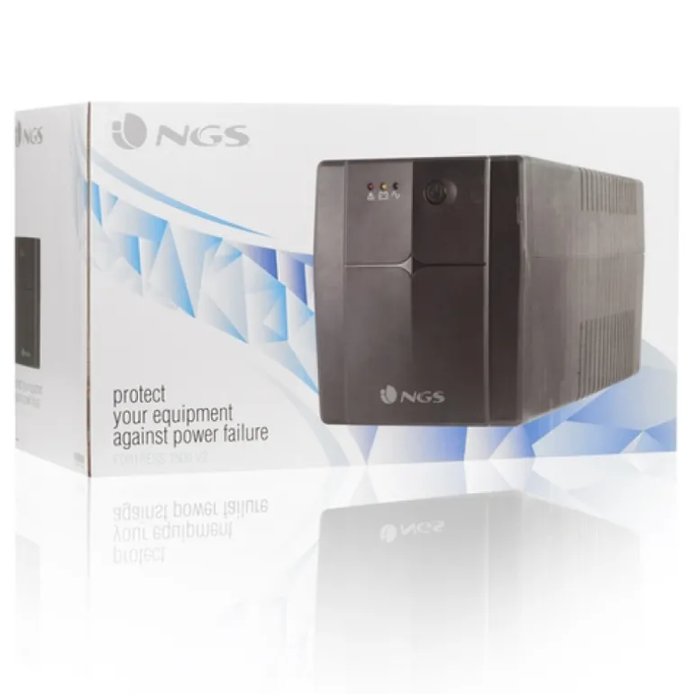 SAI NGS Fortress 500 V2 Off Line 1200VA / 720W AVR 3 Shucko