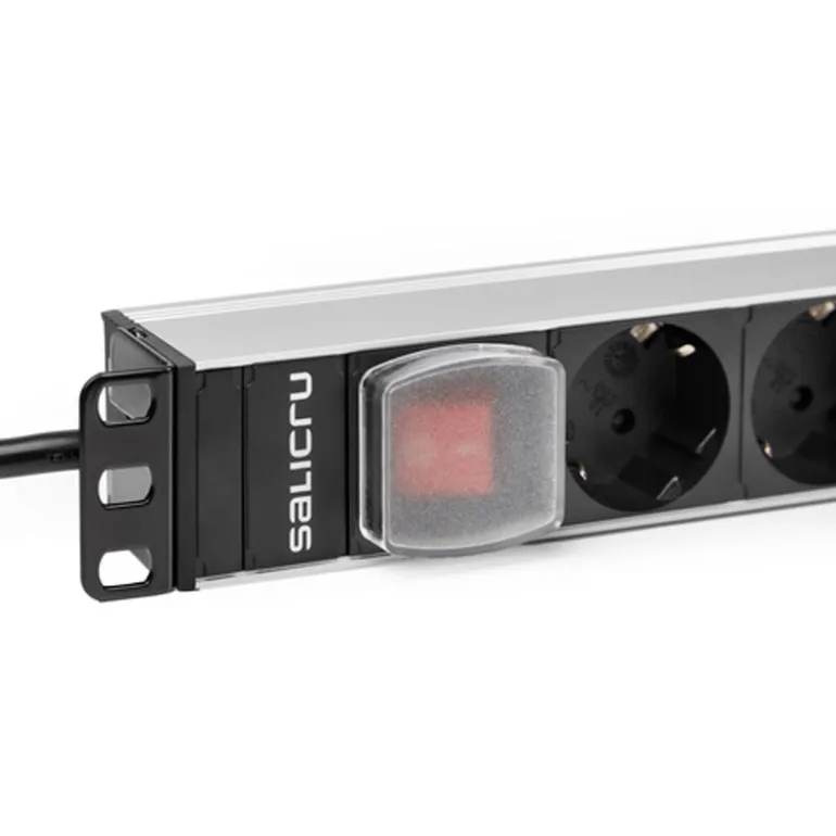 SAI Salicru SPS 4F+6F PDU SCH+C13/C14 Distribución Energía 4 Tomas