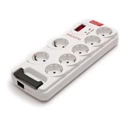 Salicru SPS Safe 7 2300W 7 Tomas Schuko - Regleta
