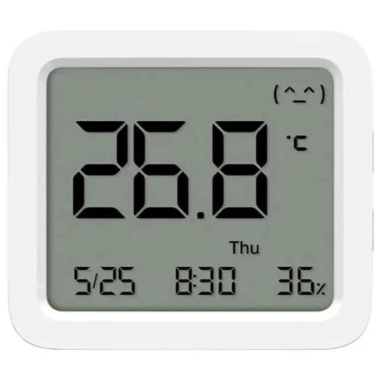 Sensor Temperatura Xiaomi Mi Medidor Temperatura y Humedad Blanco