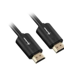 Sharkoon Cable HDMI 2.0 4K 7.5m Negro - Cable HDMI