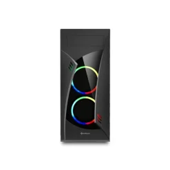 Sharkoon Night Shark RGB - Caja/Torre