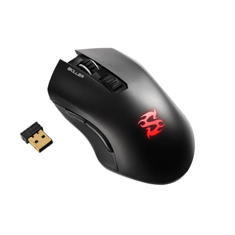 Sharkoon Skiller SGM3 Gaming 6000 Dpi RGB Negro - Ratón