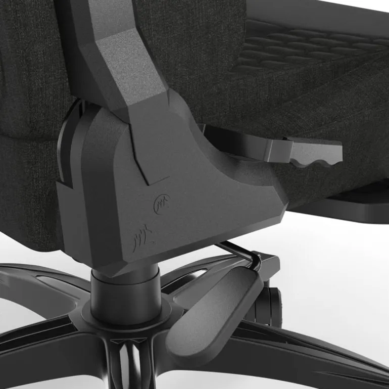 Silla Corsair TC100 Relaxed Fabric Gaming Negro
