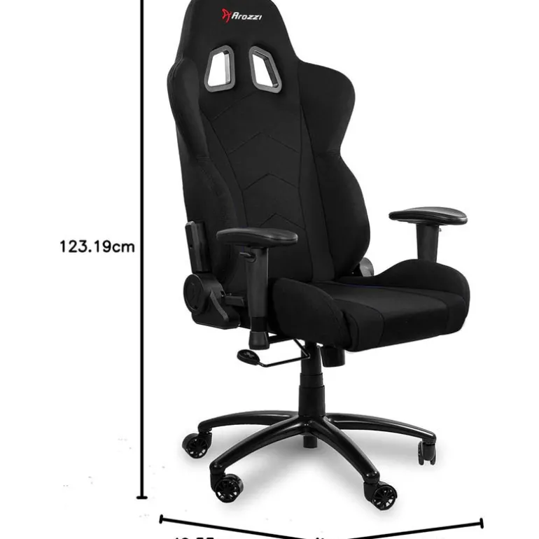 Silla Gaming Arozzi Inzio Fabric Negro