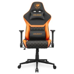 Silla Gaming Cougar Armor One V2 F Negro/Dorado