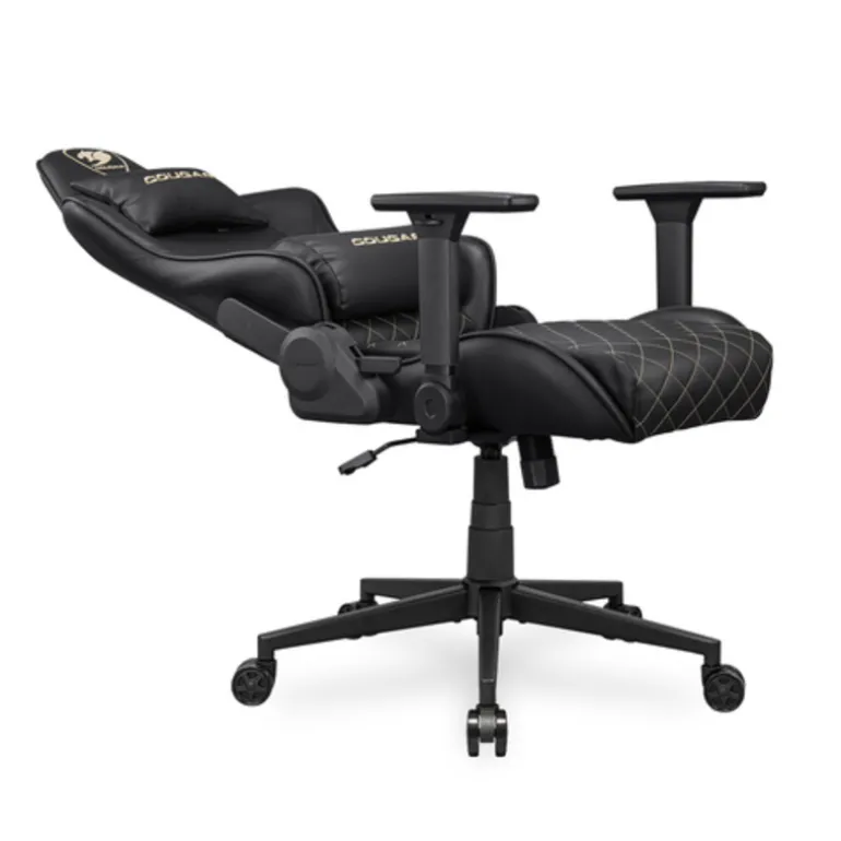 Silla Gaming Cougar Armor One V2 Negro/Dorado