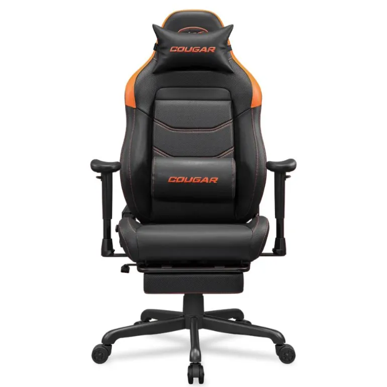Silla Gaming Cougar Explore Neo Negro/Naranja