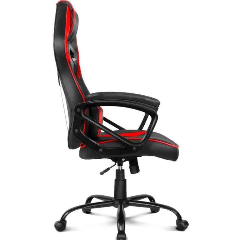 Silla Gaming Drift DR50 Negro/Rojo