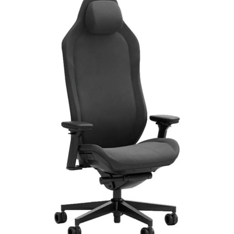Silla Gaming Fractal Design Refine Fabric Gris Claro